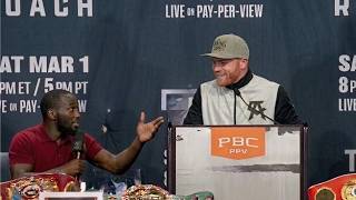 Boxing World ERUPTS as Canelo GOES OFF on Crawford “Say That Again, I Dare You!”