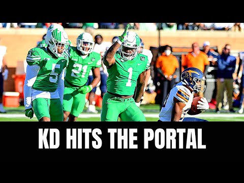 UNT Linebacker KD Davis Enters The Transfer Portal