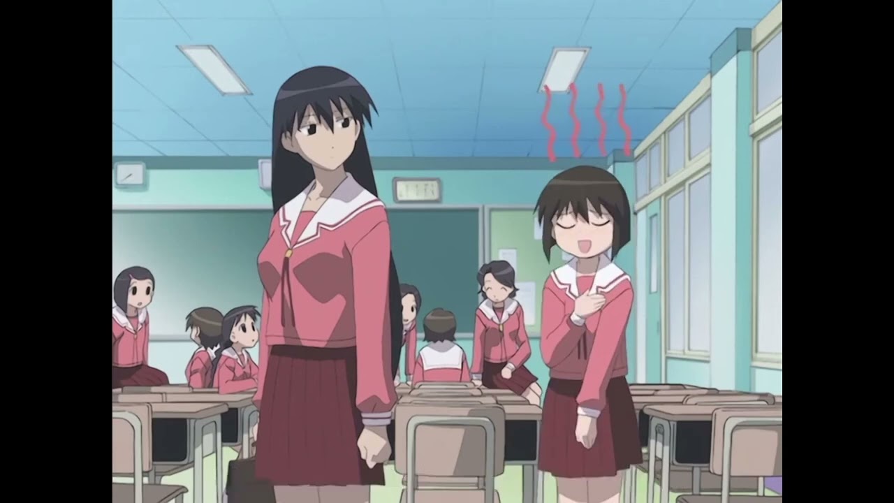Azumanga Daioh: Kaorin & Sakaki Moments - YouTube