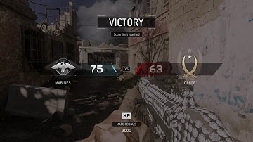 Call of Duty: Modern Warfare Remastered - Game winning cross map grenade throw.