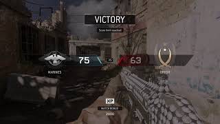 Call of Duty: Modern Warfare Remastered - Game winning cross map grenade throw.
