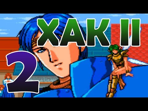 [PC Engine CD] Xak I & II [Xak II] ⚡ 2