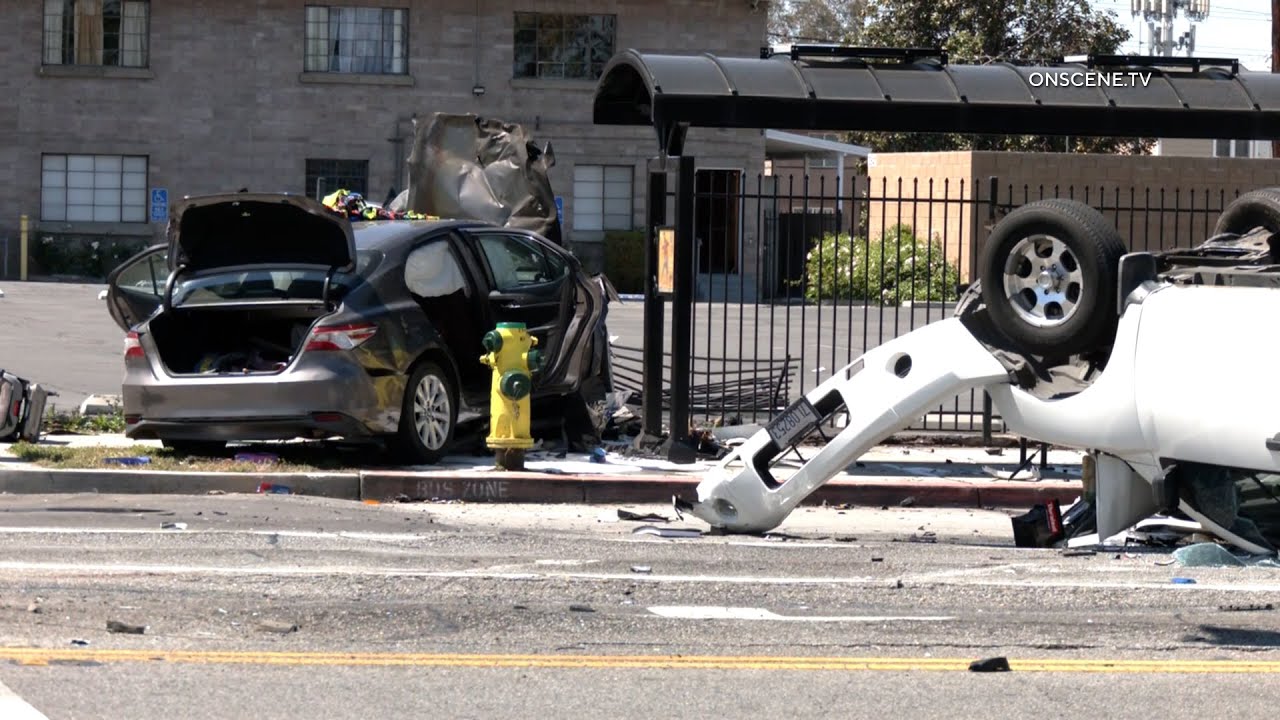 Driver Arrested For DUI after Crash Kills 60 Year-Old Man - YouTube
