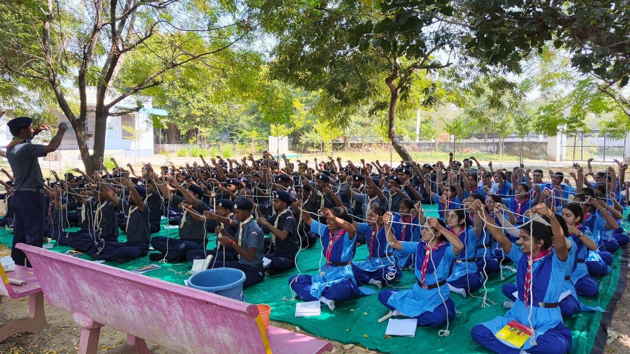 STC / BSTC Scouts and Guides Camp॥ Education, fun and enjoy😊॥ BSG India