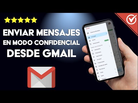 ¿Cómo enviar mensajes en modo confidencial desde GMAIL? - Confidencialidad en tus correos