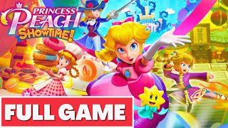 PRINCESS PEACH SHOWTIME Gameplay Walkthrough FULL GAME - No Commentary