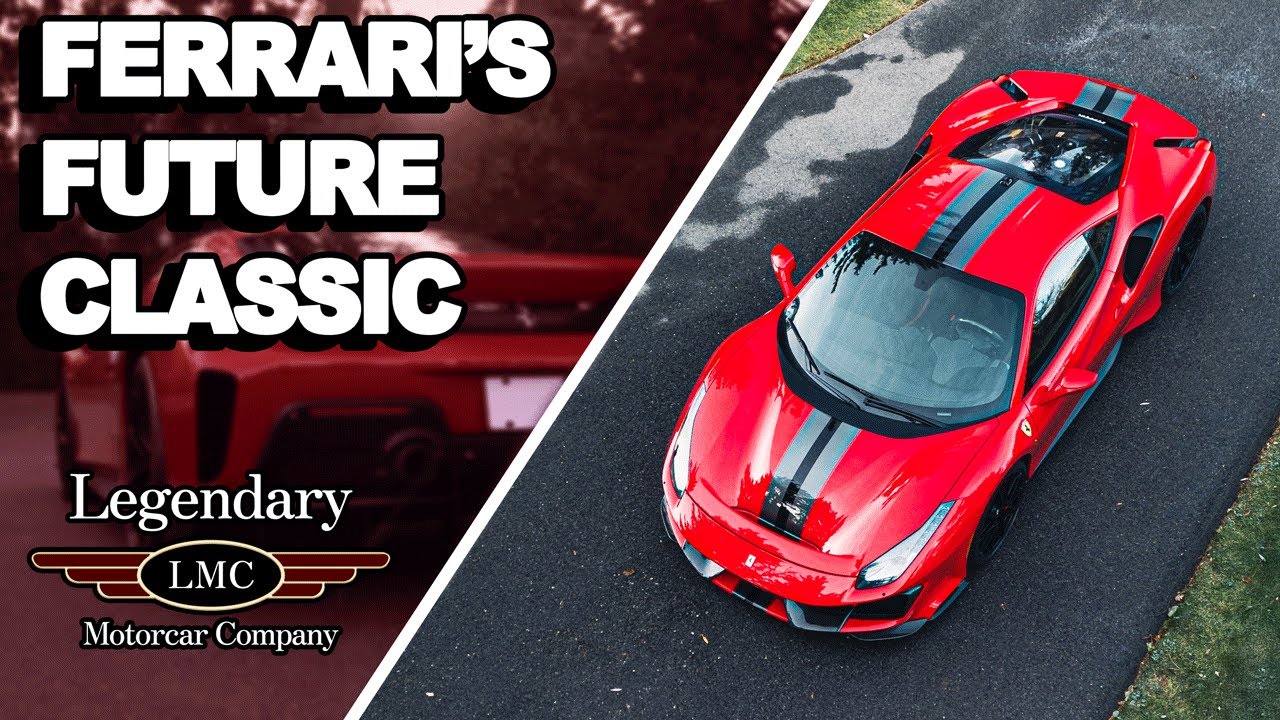 Будущая классика Ferrari? Феррари 488 Писта 2019 года.
