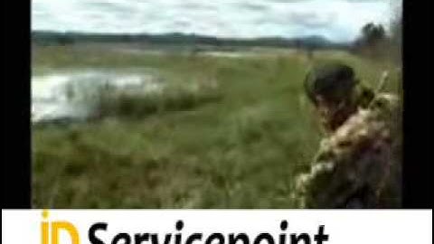IDServicepoint - Datalogic Falcon 4400 Hunting.flv