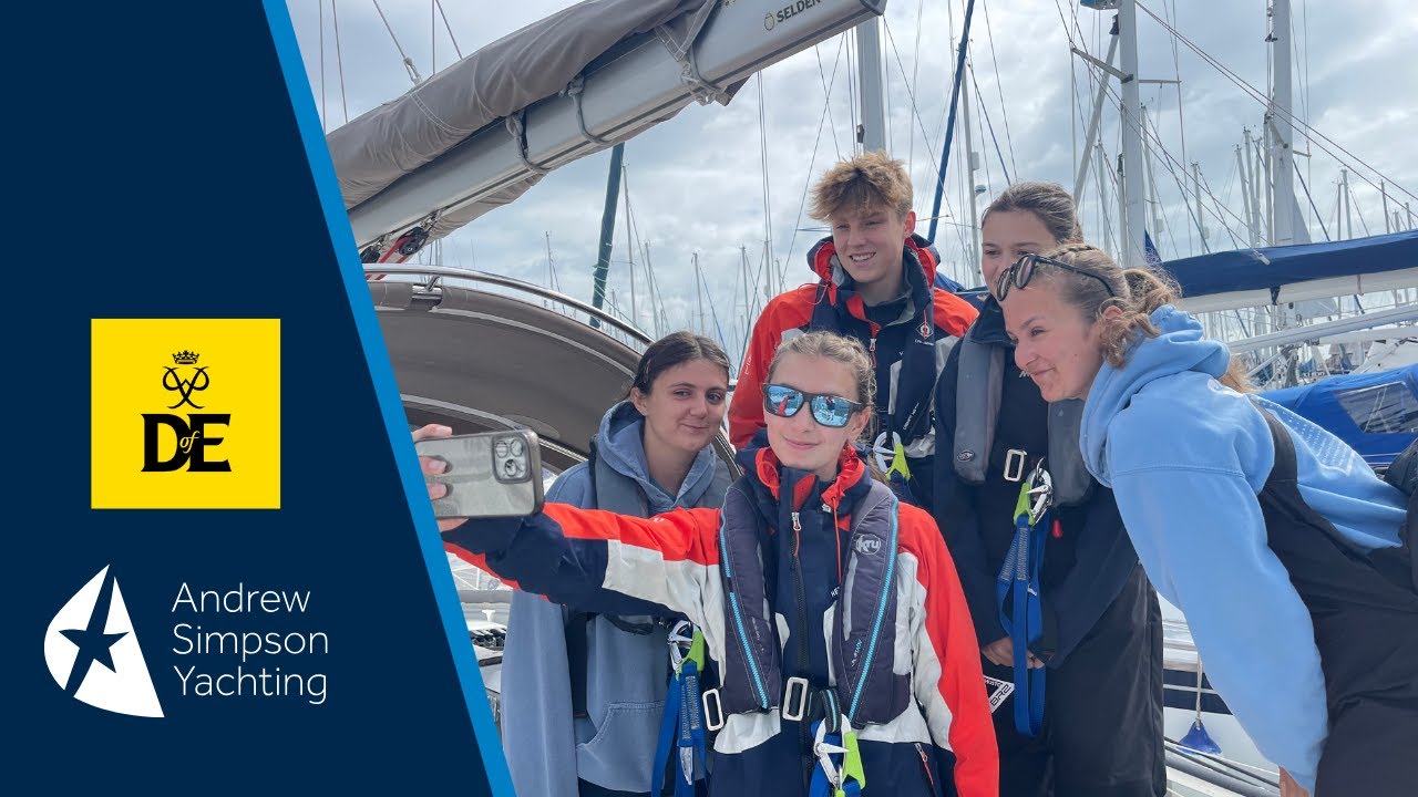 Completing a Gold DofE Expedition with Andrew Simpson Yachting