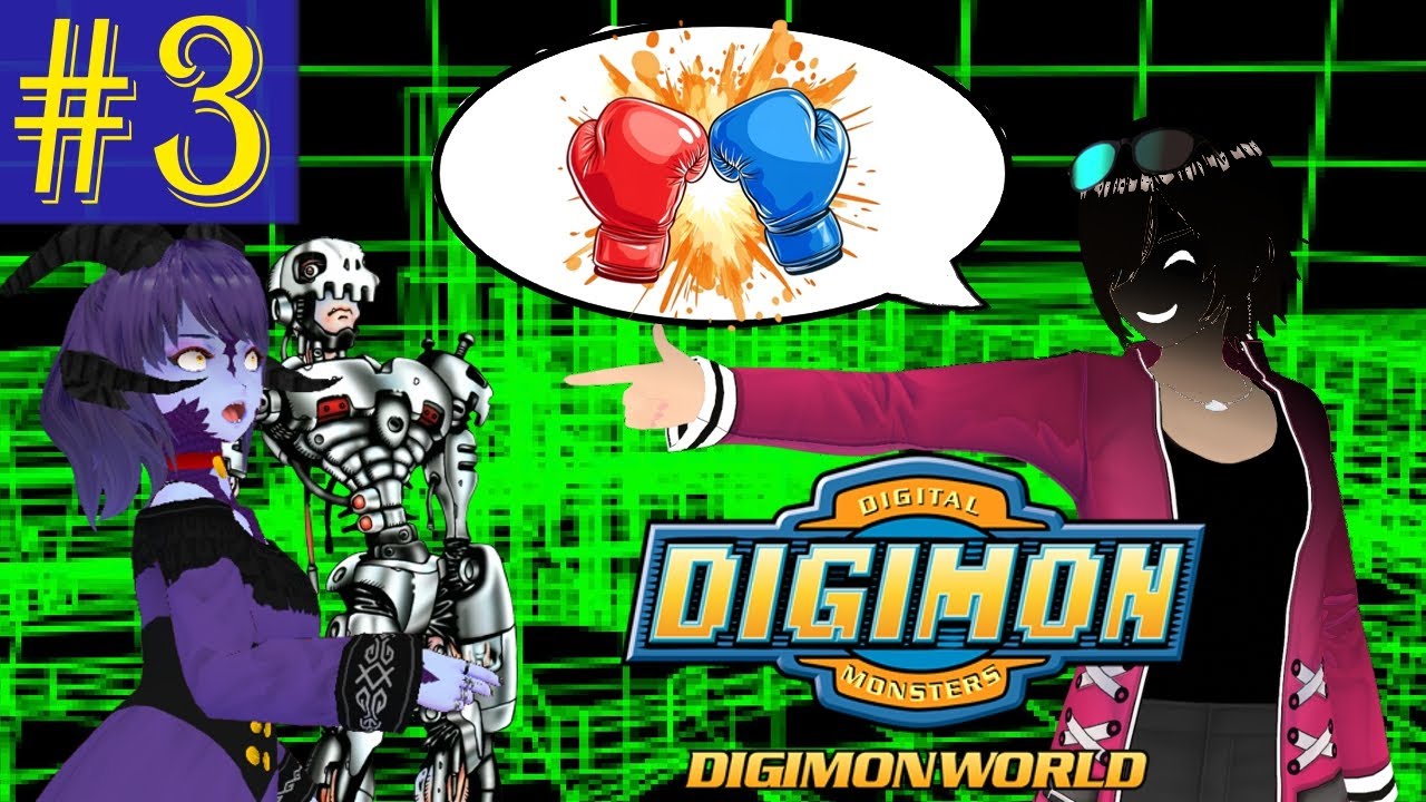 Long Live Goob - Digimon World Blind with Ev