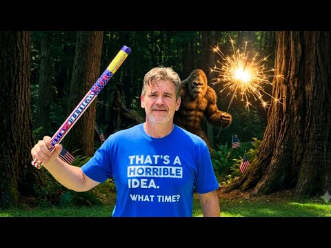 (HAPPY 4th of July!)  HIKE IN BIGFOOT TERRITORY