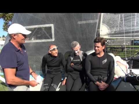 JJ Giltinan Heat 7: TOW Howie Talks about It