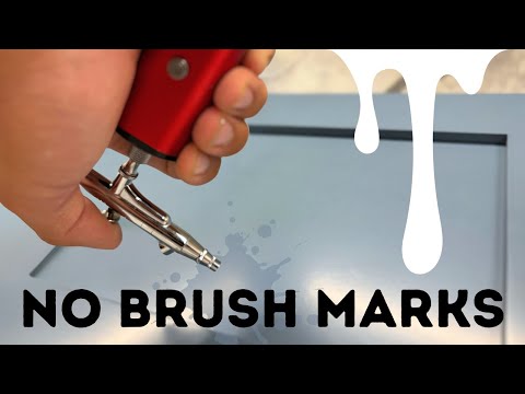 Airbrush For Automotive Touch Up