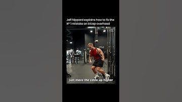 Jeff Nippar On Triceps Overhead