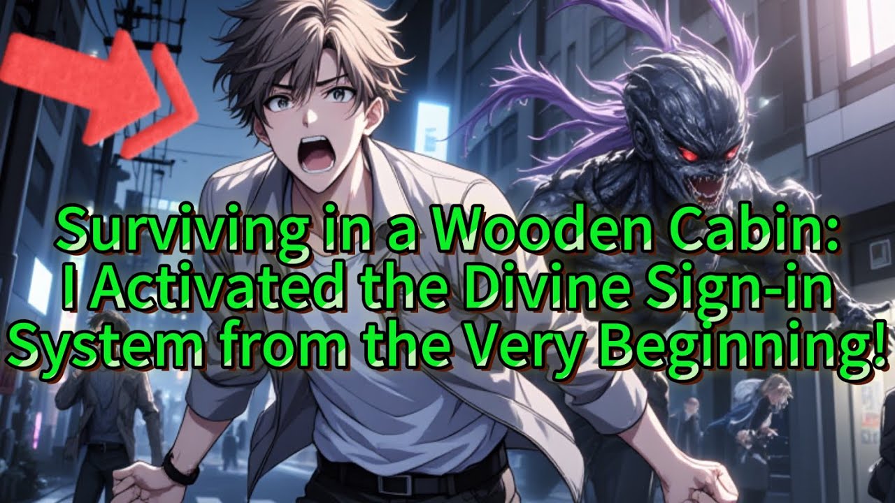 Surviving in a Wooden Cabin: I Activated the Divine Sign-in System from the Very Beginning!