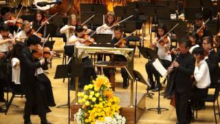 Video voorbeeld van "Hungarian Dance No. 5 in F# minor - Brahms, 8/6/15"