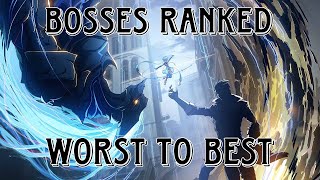 Trails Through Daybreak: Bosses Ranked From Worst to Best (Re-Upload)