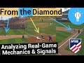 From the diamond analyzing realgame mechanics and signals