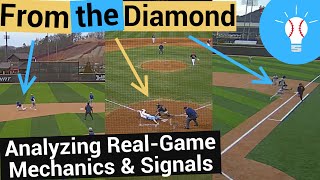 From the Diamond Analyzing Real Game Mechanics and Signals