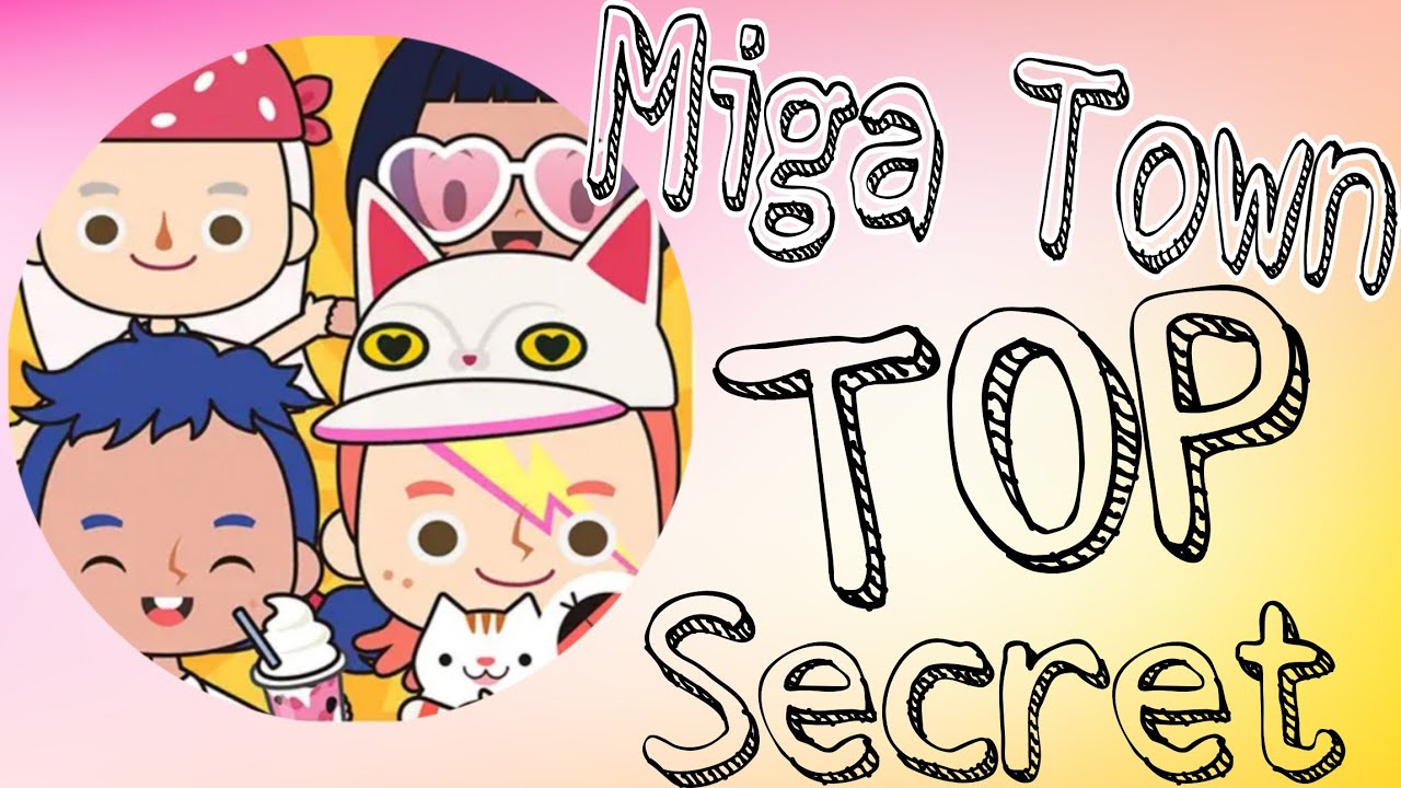 MIGA TOWN TOP SECRET for Miga Apartment