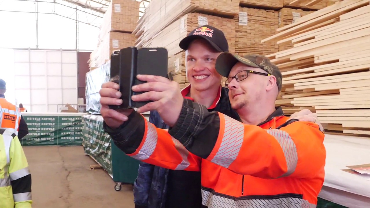 Keitele Timber Alajärven sahan avoimet ovet 10.5.2019