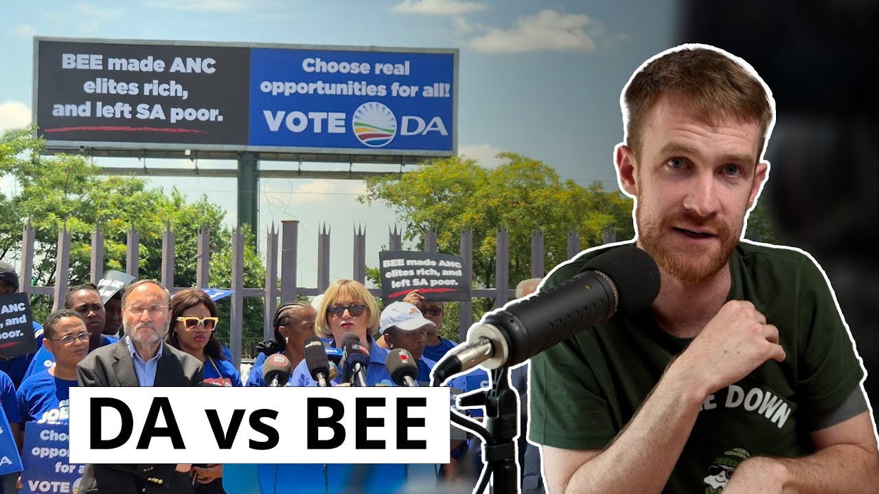 DA лжет о BEE: как они вводят в заблуждение Южную Африку // The Corder Report
