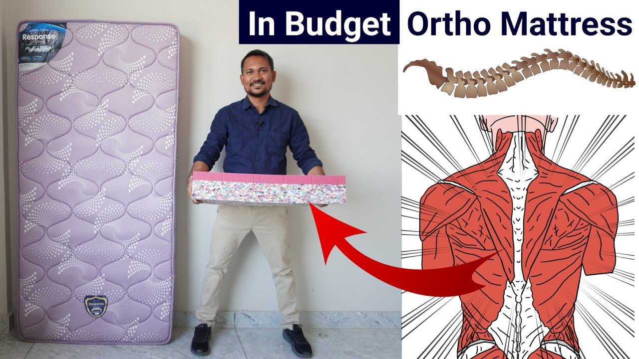 Best Ortho Mattress Under Rs.15000! Response Spine Fresh Mattress