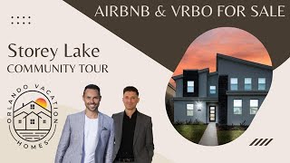 Storey Lake Resort | AirBNB and VRBO For Sale Near Disney | Short Term Rental Investments in Florida
