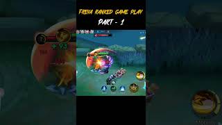 freya enter the war👿part1 #mobilelegends #mlbb #mlbbindia #mlbbshorts #digitallegends#mobalytics