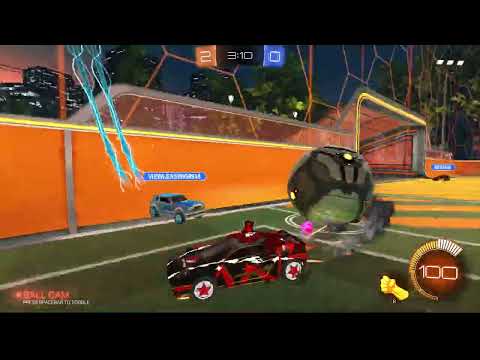 Rocket League Competitive Rumble as the Phantom Thieves Diestro