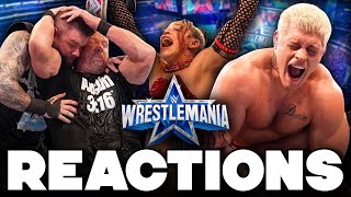 WWE WrestleMania 38 Night 1 Reactions