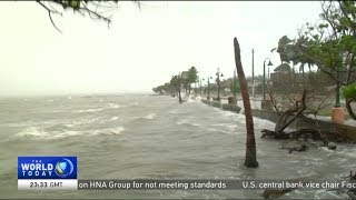 Puerto Rico prepares as Hurricane Irma kills at least 3