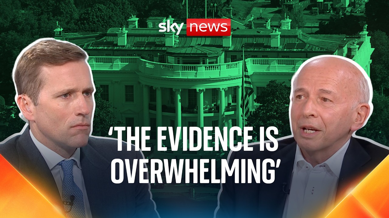 Jonathan Caplan tells Sky News: ‘UFOs are an open secret in Washington’