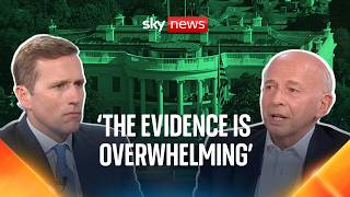Jonathan Caplan tells Sky News: ‘UFOs are an open secret in Washington’