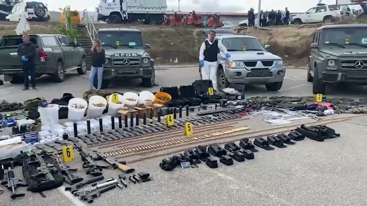 Prezantohet armatimi i kapur në Manastirin e Banjskës