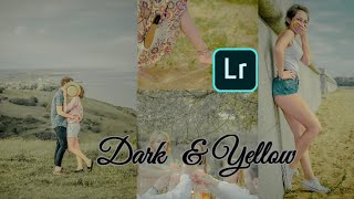 Edit photo Dark & Yellow Tutorial screenshot 2