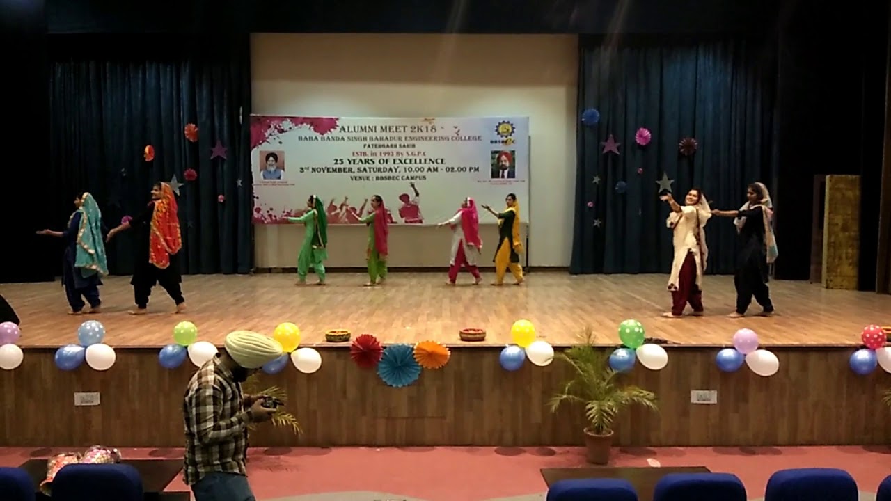 Bhangra Muteyaran Da Aundia Baharan Da | BBSBEC | FUNISTA