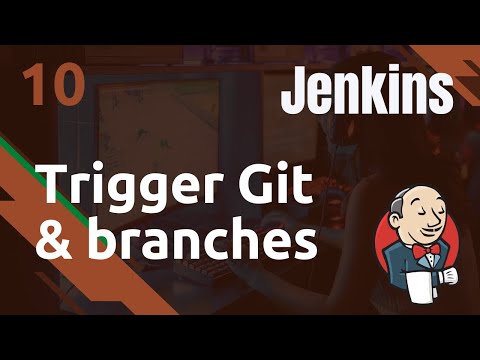 How to add a git trigger ? - #Jenkins 10