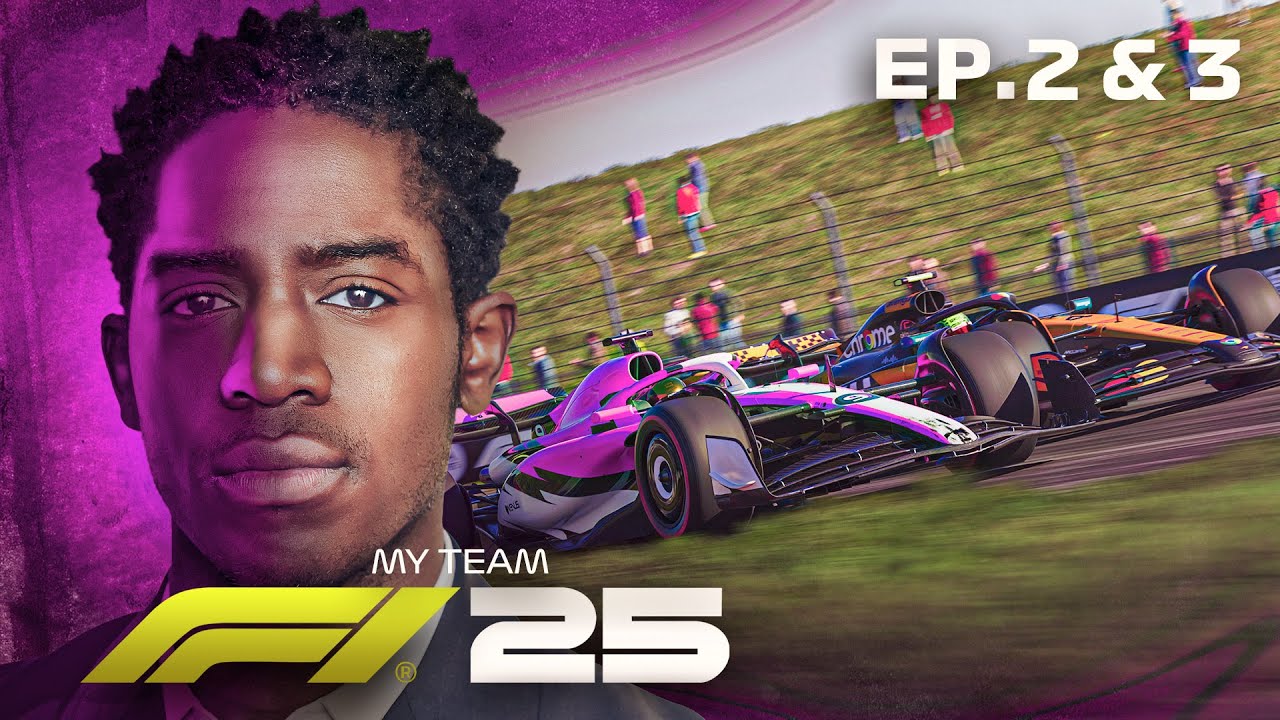 F1 25 My Team | Reality Check Episode 2 & 3