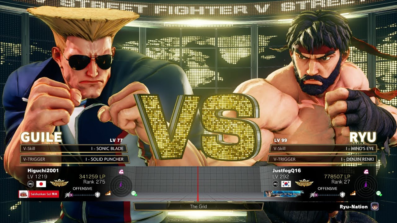 SFV Champion Edition 🔥 Higuchi (Guile) Vs Justfog (Ryu) 🔥 Online Match's 04-26-2023