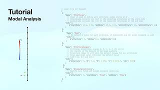 Simple Framework To Simulate Dynamics Of Structural Beam Elements