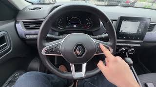 Renault ARKANA – How to Find & Reset Trip A and B