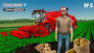 Картофельный магнат Zielonka Farming Simulator 22 EP 5