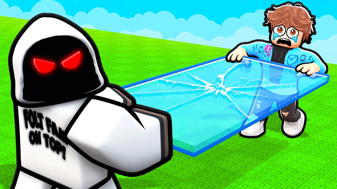 Roblox DON'T Shatter The Glass!