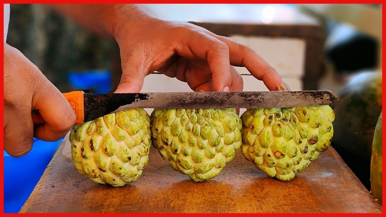 FRUIT NINJA of FRUITS | Amazing Fruits Cutting Skills | Indian Street Food In 2021
