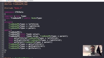 Creating a generic C++ TreeNode class