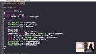 Creating a generic C++ TreeNode class