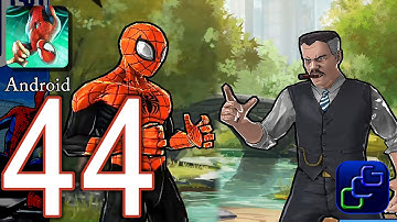 Spider Man Unlimited Android Walkthrough - Part 44 - Issue 6: The Mayhem Of Mysterio