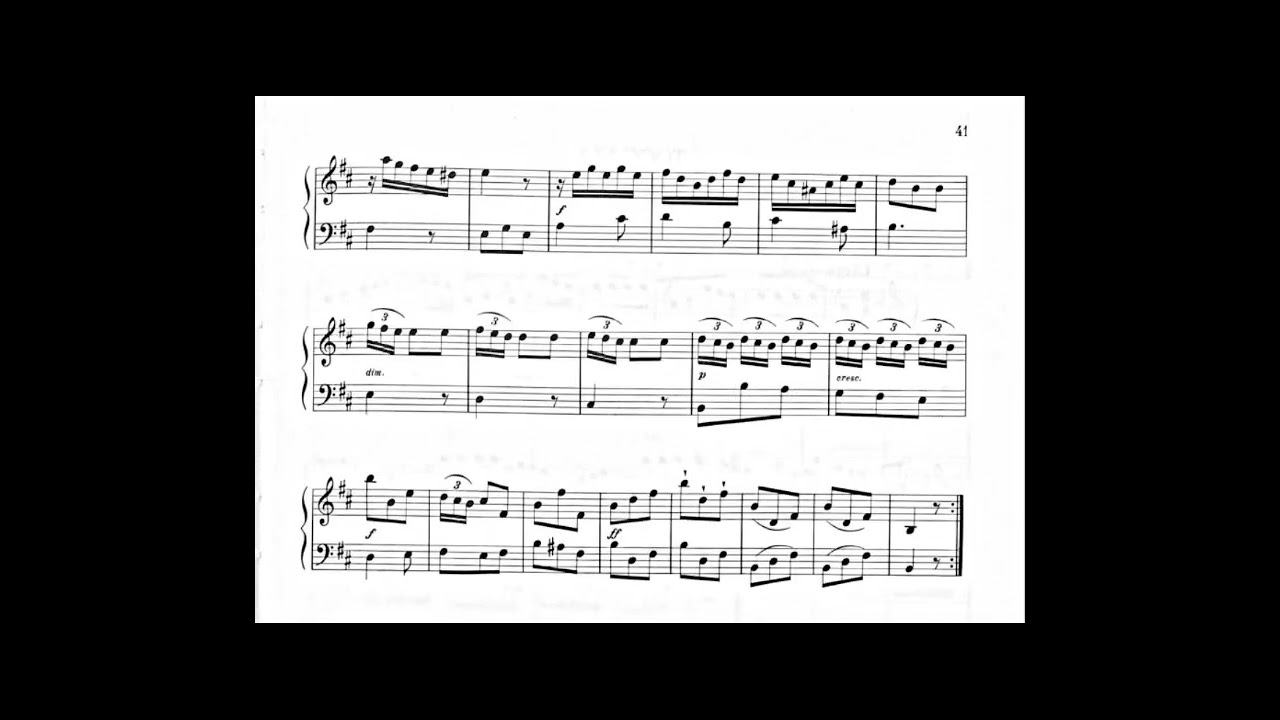 Carlos Seixas: Sonata no.80 in B minor & Minuet