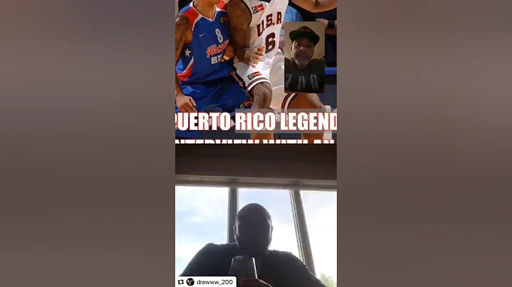 Interview with Puerto Rico National Team Legend Ri...